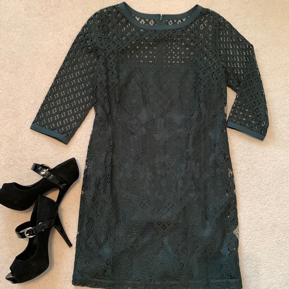 LOFT - Lace Dress